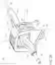 Fig. 04 - Skateboard truck assembly and wheel control structures