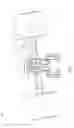 Fig. 08 - Skateboard truck assembly and wheel control structures