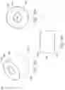 Fig. 19 - Skateboard truck assembly and wheel control structures
