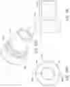 Fig. 22 - Skateboard truck assembly and wheel control structures