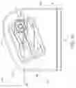 Fig. 45 - Skateboard truck assembly and wheel control structures