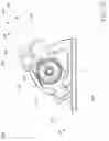 Fig. 55 - Skateboard truck assembly and wheel control structures