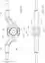 Fig. 64 - Skateboard truck assembly and wheel control structures