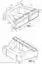 Fig. 02 - Mold assembly for molding two concrete blocks and method of manufacturing concrete blocks