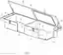 Fig. 02 - Multi-Purpose Cooler and Tool Housing for Vehicular Integration