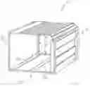 Fig. 09 - Expandable cargo box assembly for a pickup truck