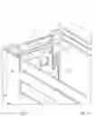 Fig. 13 - Expandable cargo box assembly for a pickup truck