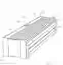 Fig. 23 - Expandable cargo box assembly for a pickup truck