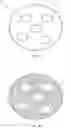 Fig. 08 - Ceramic showerheads with conductive electrodes