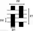 Fig. 01 - Flame-resistant woven fabric
