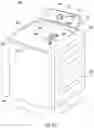 Fig. 12 - Washing machine appliance and extendable nozzle therefor