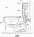 Fig. 15 - Grey water toilet and flushing method