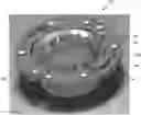 Fig. 01 - Closet flange with bolt support
