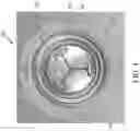 Fig. 05 - Closet flange with bolt support