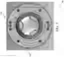 Fig. 06 - Closet flange with bolt support