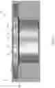 Fig. 08 - Closet flange with bolt support