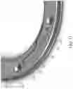 Fig. 12 - Closet flange with bolt support