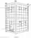 Fig. 10 - Construction system for a building module