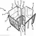 Fig. 01 - System and method of interlocking wall panels