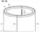Fig. 09 - Subsection of a tower section, a tower and a method for manufacturing a subsection of a tower section
