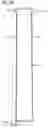 Fig. 10 - Subsection of a tower section, a tower and a method for manufacturing a subsection of a tower section