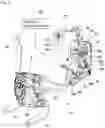 Fig. 03 - Vehicle door latch apparatus