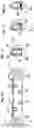 Fig. 08 - Sliding device for doors and wardrobe doors provided with multiple adjustments