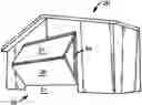 Fig. 01 - Method of opening and closing a bi-fold door