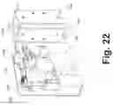 Fig. 20 - Door closing device