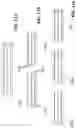Fig. 11 - Sill systems for sliding fenestration units