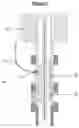 Fig. 11 - Modular vertical wet christmas tree, installation method and intervention method thereof