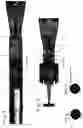 Fig. 02 - Drill hole inner tube plug