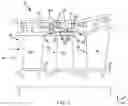 Fig. 03 - BOAS retention assembly with interlocking ring structures