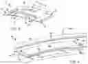 Fig. 04 - BOAS retention assembly with interlocking ring structures