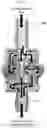 Fig. 06 - Crankcase ventilation system with a flow control device for on board diagnostics