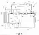 Fig. 04 - Heat accumulation and dissipation device for internal combustion engine
