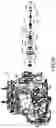 Fig. 09 - Crankcase mounts and reinforced rubber in mount on force vector