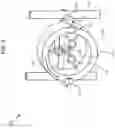 Fig. 10 - Inertial force polarizer apparatus
