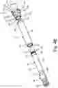 Fig. 08 - Piston rod sleeve mounting for fluid sprayer pump
