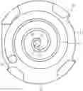Fig. 01 - Scroll compressor having single discharge port open at starting end of fixed-side wrap