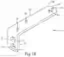 Fig. 03 - Bracketry for ceiling fan or lamp retrofits and method of installing same