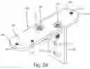 Fig. 04 - Bracketry for ceiling fan or lamp retrofits and method of installing same