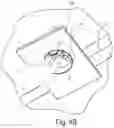 Fig. 10 - Bracketry for ceiling fan or lamp retrofits and method of installing same