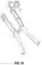 Fig. 11 - Clamp for mounting and positioning an article thereon
