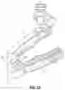 Fig. 14 - Clamp for mounting and positioning an article thereon