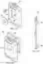 Fig. 03 - Magnetic bracket assembly for modular furniture system