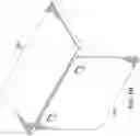 Fig. 10 - Magnetic bracket assembly for modular furniture system