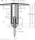 Fig. 01 - FASTENING ELEMENT FOR FASTENING AN INSULATION TO A WALL