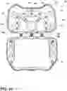 Fig. 11 - Vehicle seating cushion with snap-fit fasteners to interconnect with snap-fit receivers on a structural support