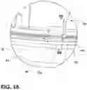 Fig. 19 - Vehicle seating cushion with snap-fit fasteners to interconnect with snap-fit receivers on a structural support